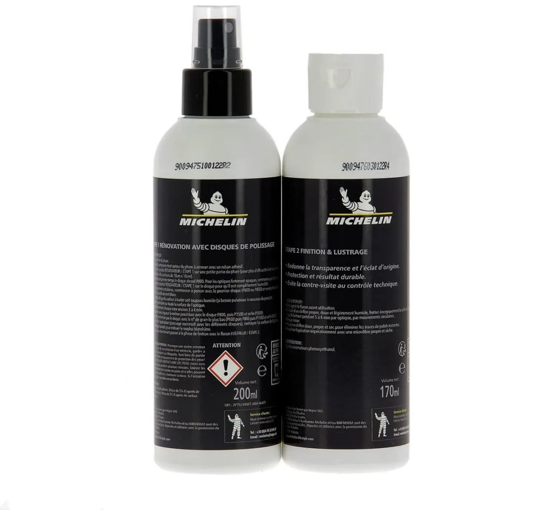 Michelin Expert Kit Optische Renovatie Vuurtorens 009475