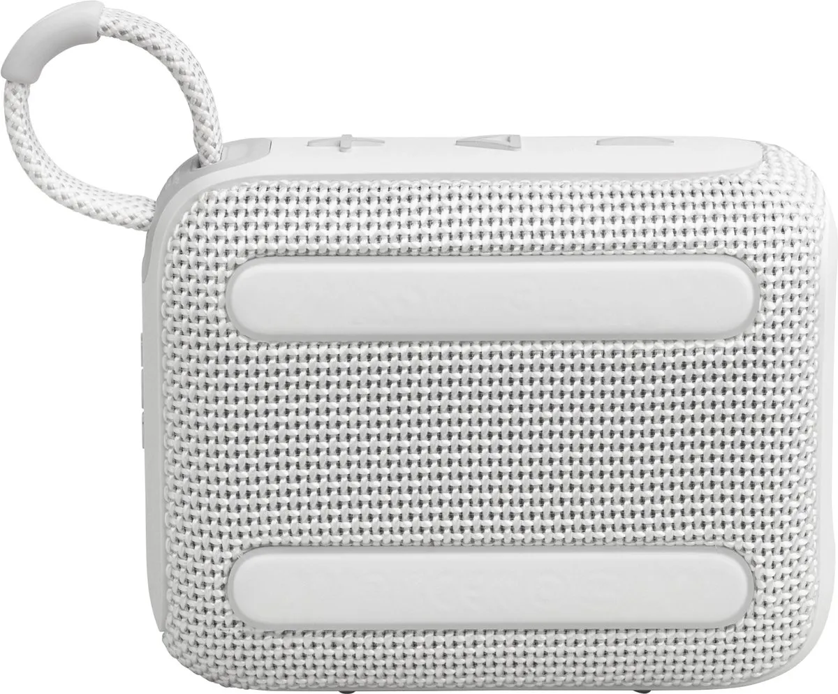 JBL Go 4 Draadloze Bluetooth Speaker - 7 uur - IP67 - Wit