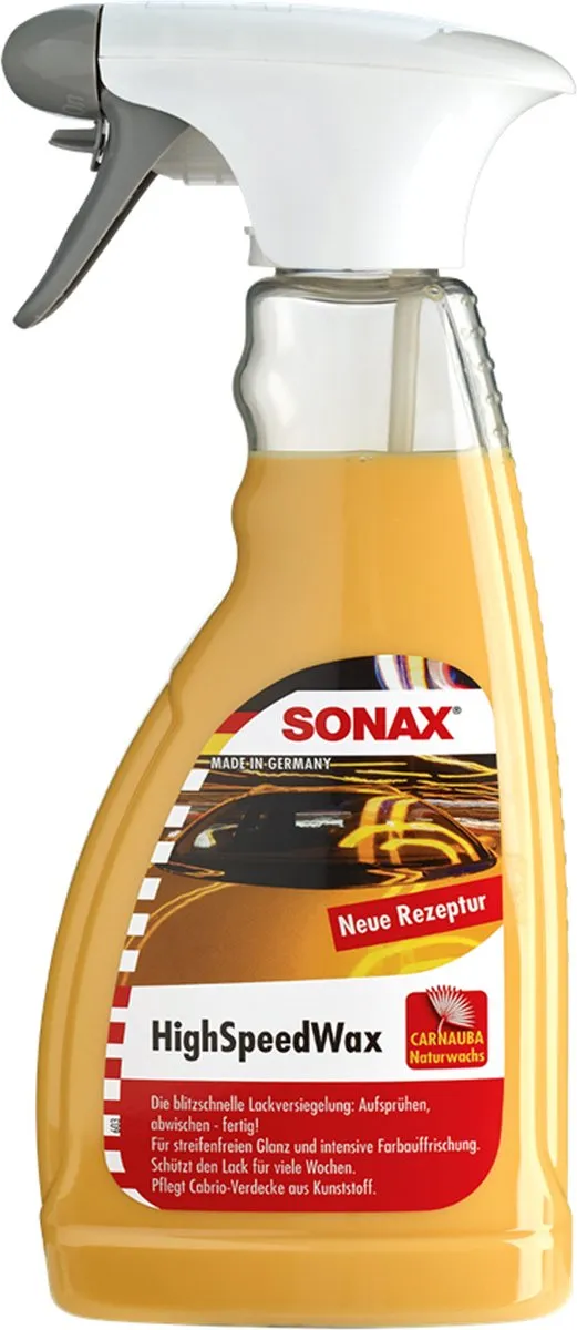 Sonax High Speed Wax 288.200