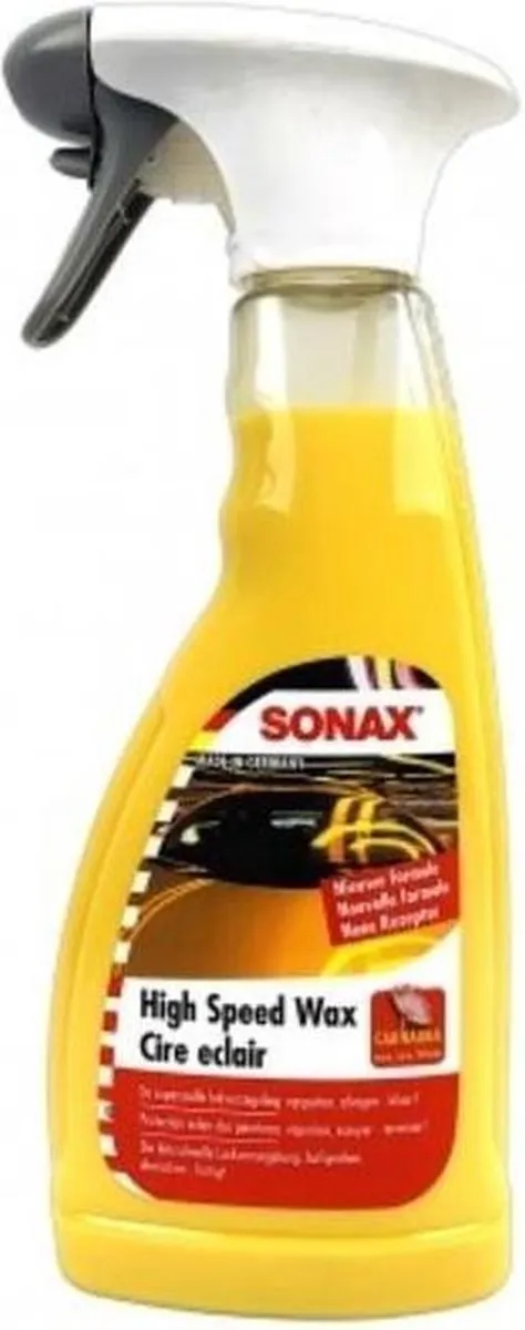 Sonax High Speed Wax 500ml - afbeelding 6 van 6