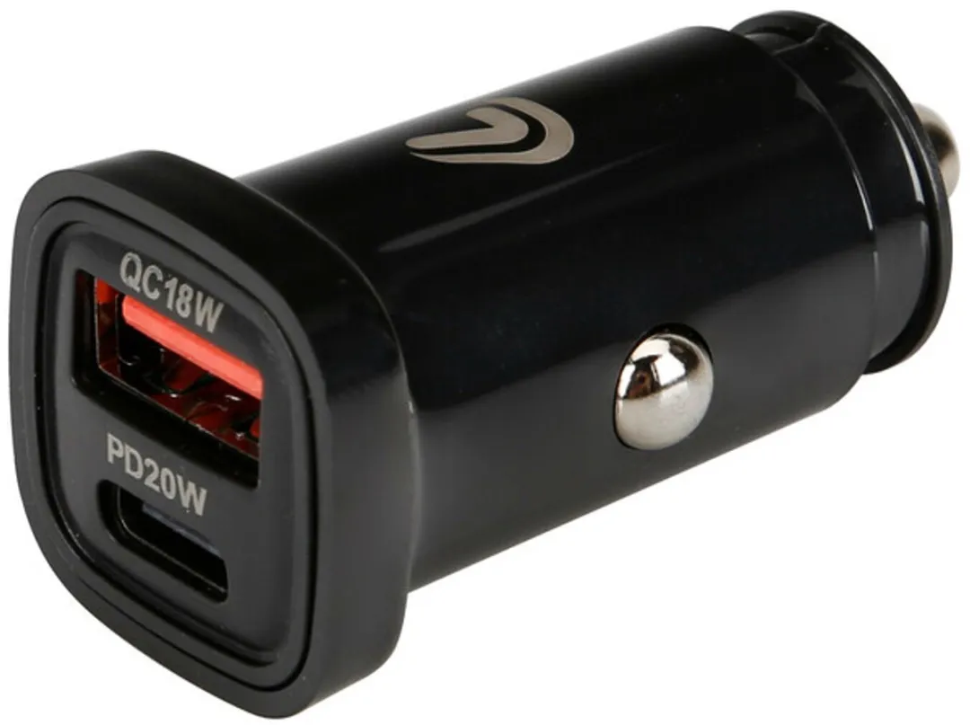 Lampa USB PowerTec 2-Poorts Lader