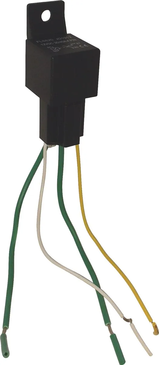 Carpoint 12V Relais 4 Pin 30A - Universeel