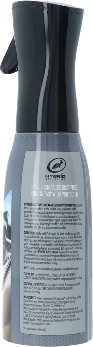 Turtle Wax Hybrid Solutions Interior Detailer 591ml - afbeelding 6 van 6