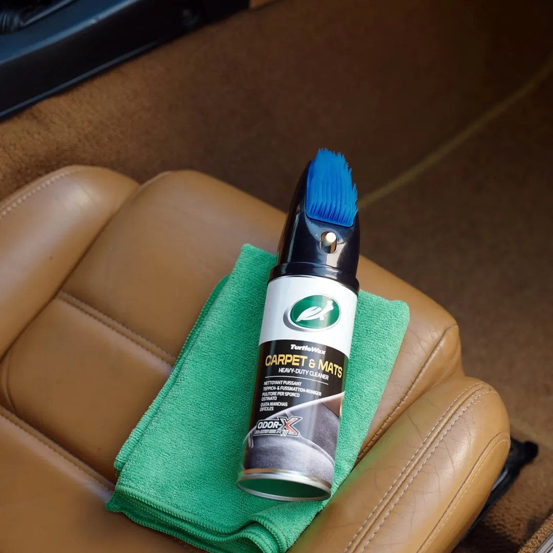 Turtle Wax Power Out Carpets & Mats Reiniger 400ml