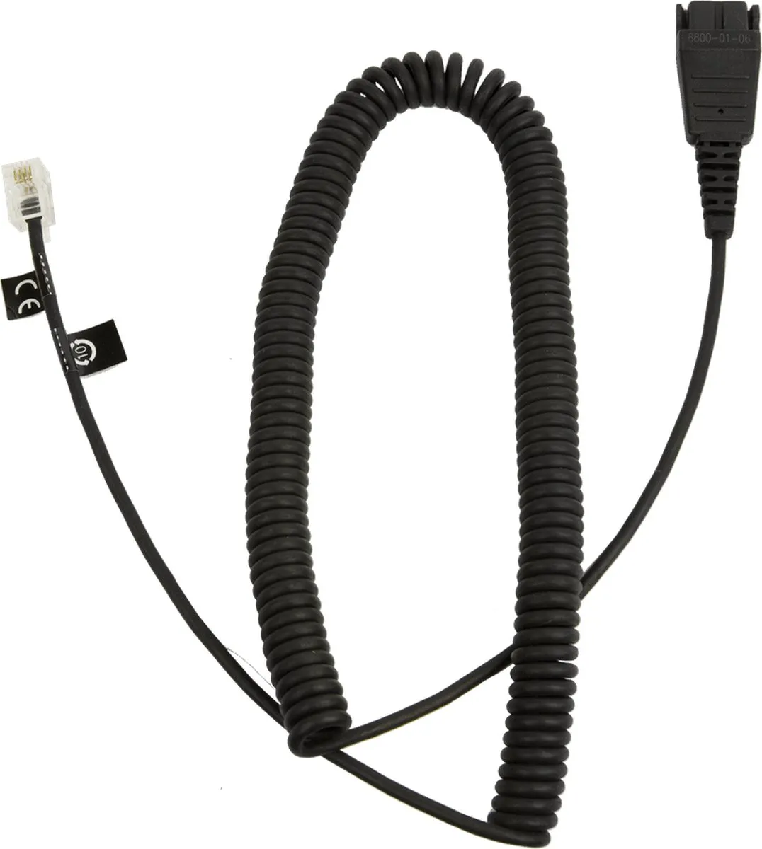 Jabra 06.01.8800 Headsetkabel 2m