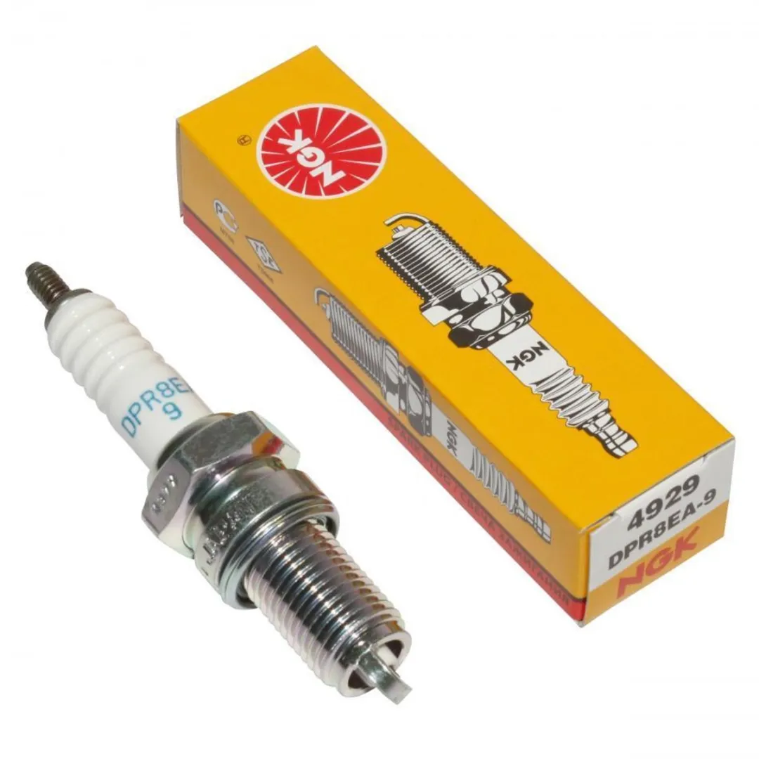 NGK Bougie PD03 voor Honda 600 XL R 1983-1987 - Wit