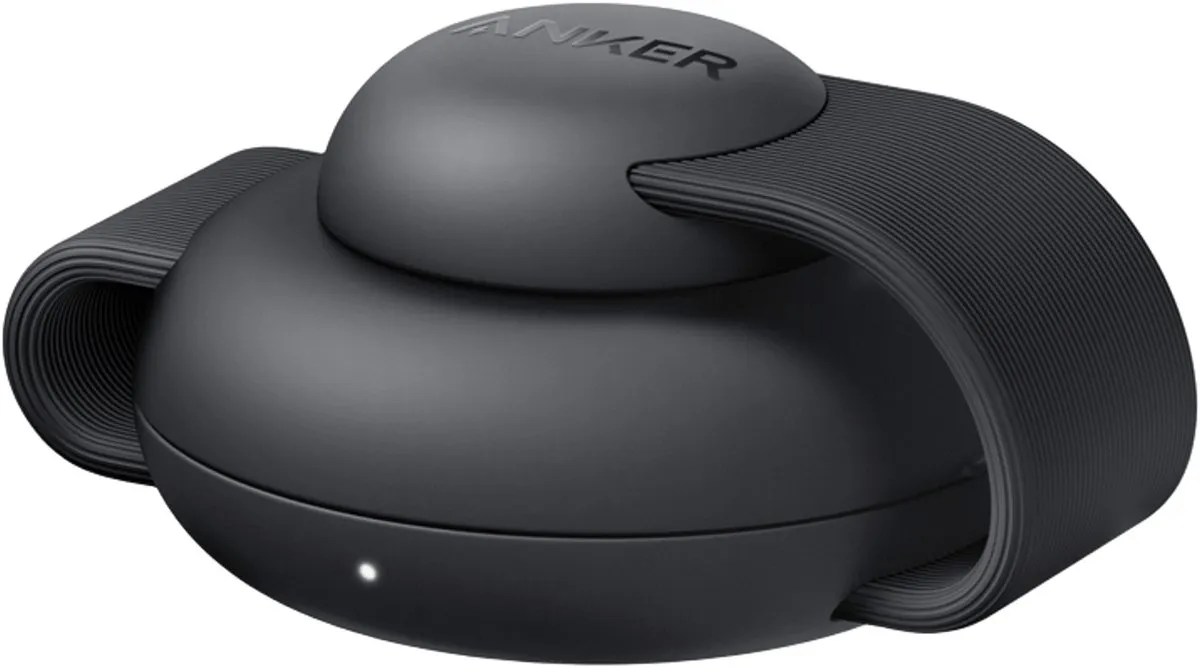 Anker MagGo 3-in-1 B25M8H11 Draadloos Snellader - 15W - Zwart