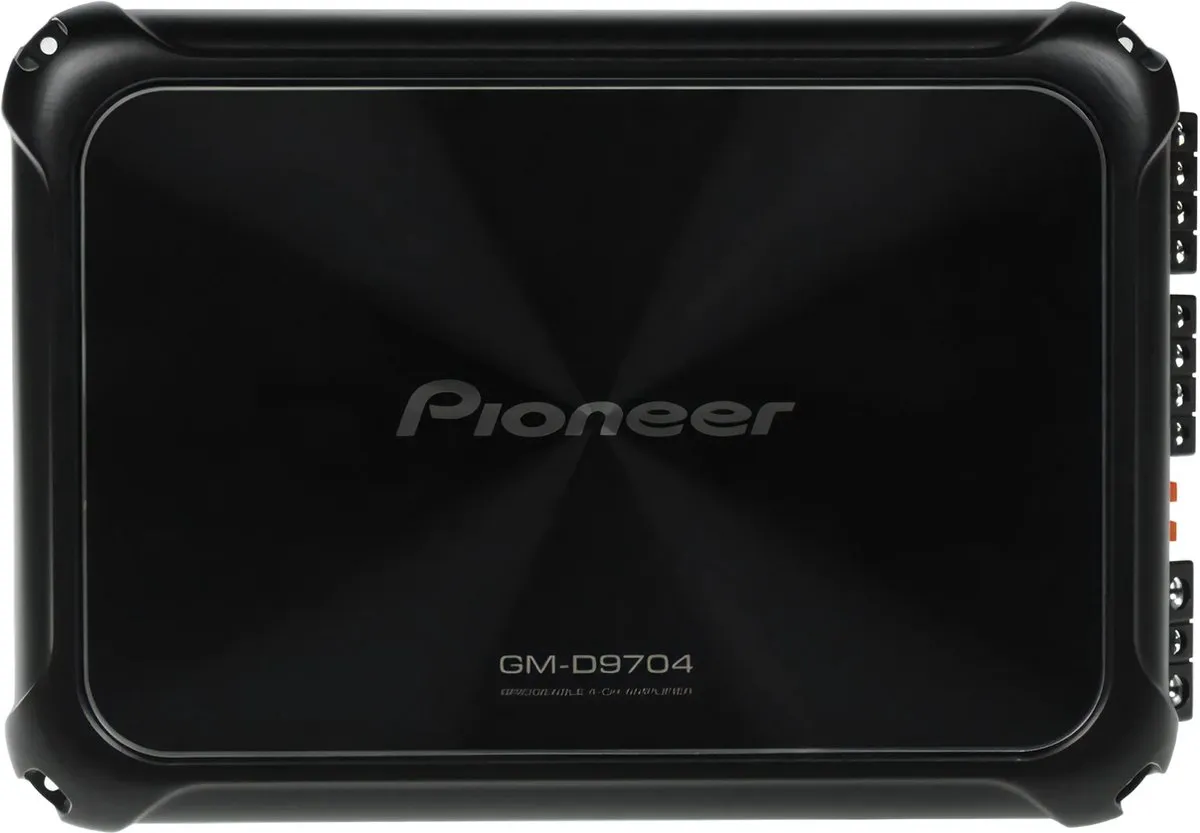Pioneer GM-D9704 Autoversterker 1600W - 4 Kanalen
