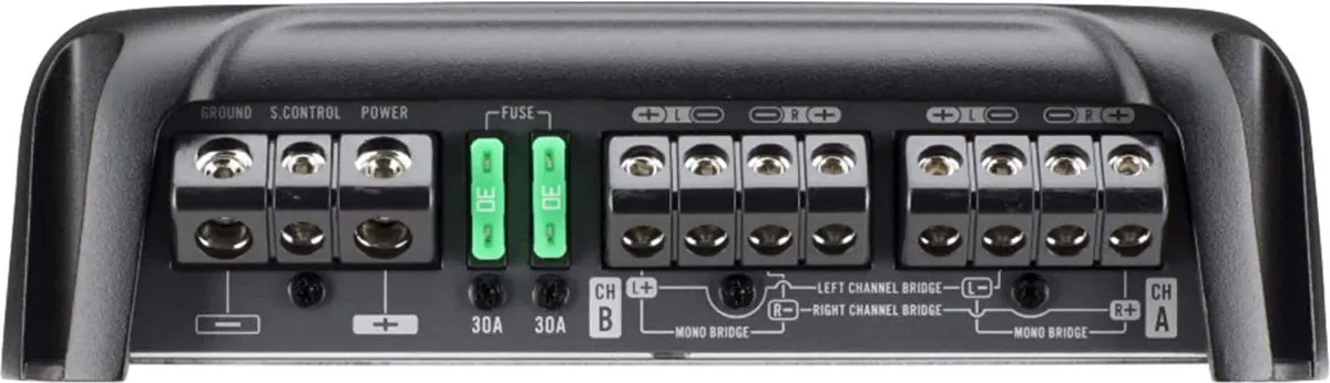 Pioneer GM-D9704 Autoversterker 1600W - 4 Kanalen