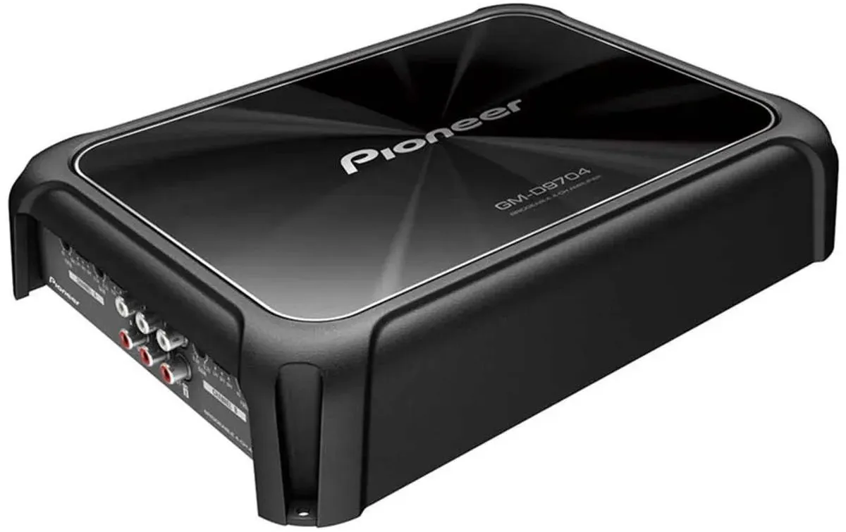 Pioneer GM-D9704 Autoversterker 1600W - 4 Kanalen - afbeelding 6 van 6