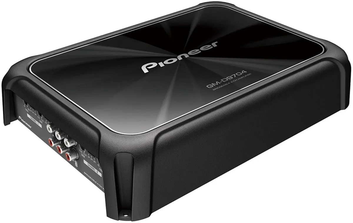 Pioneer GM-D9704 Autoversterker 1600W