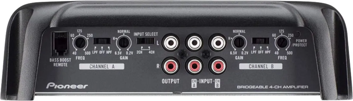 Pioneer GM-D9704 Autoversterker 1600W - 4 Kanalen