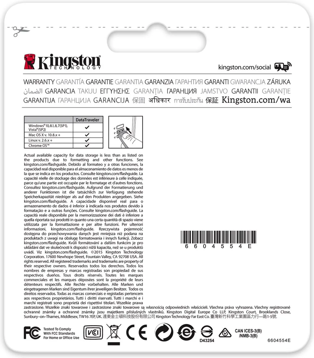 Kingston microSD 128GB + SD Adapter