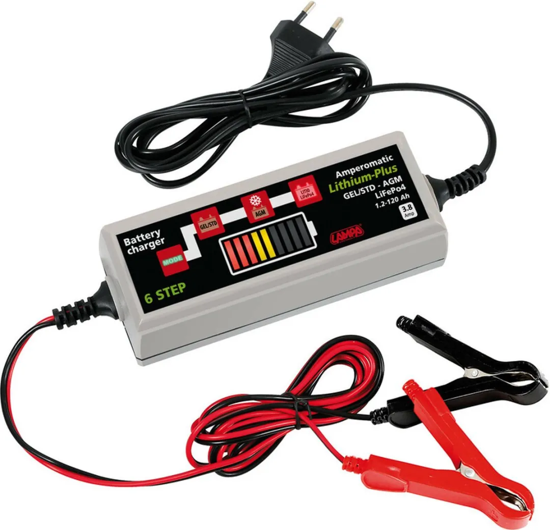 Lampa Lithium Druppellader 62W 3.8A