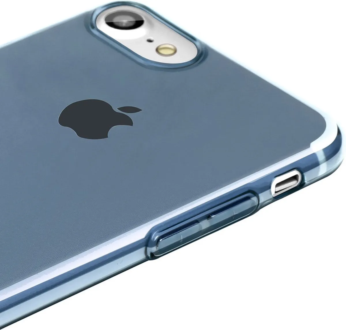 Baseus Simple Series Hoesje iPhone 7/8/SE - Blauw