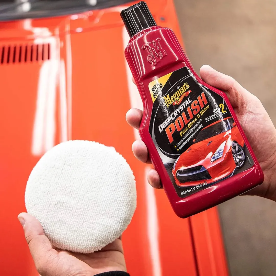 Meguiars Deep Crystal Polish 473ml