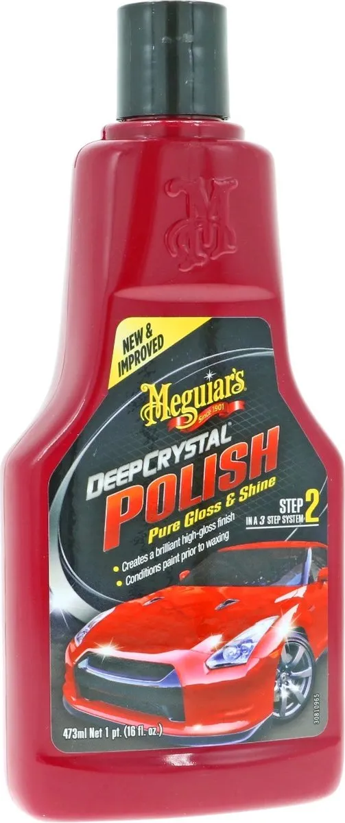 Meguiars Deep Crystal Polish 473ml