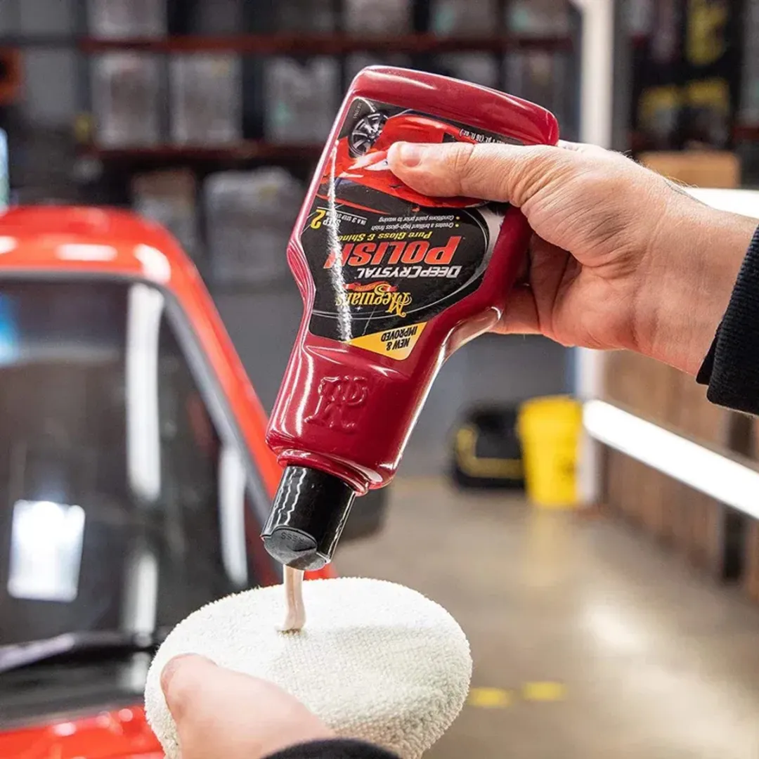 Meguiars Deep Crystal Polish 473ml
