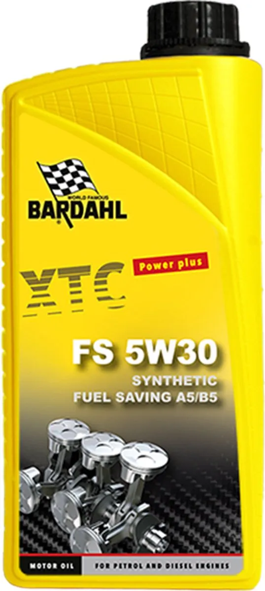 Bardahl XTC FS 5W30 Motorolie