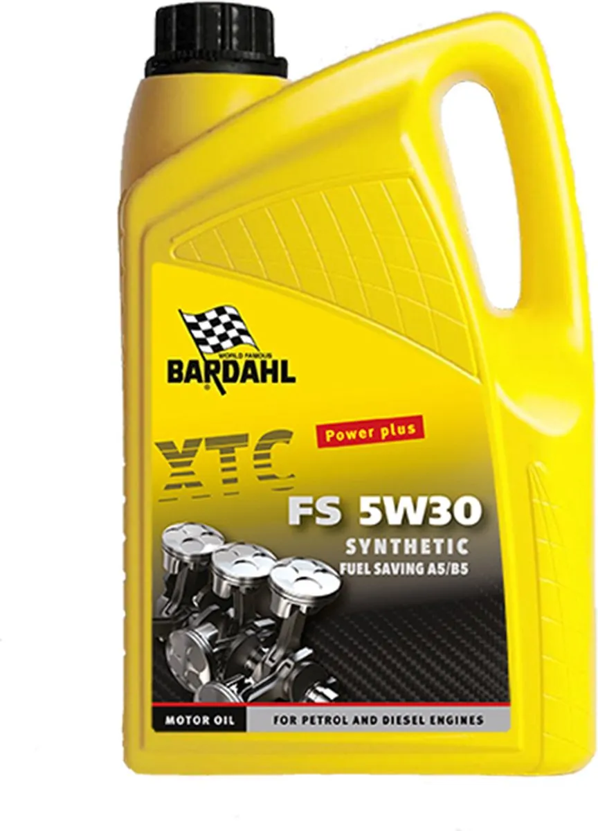 Bardahl XTC FS 5W30 Motorolie - 1L