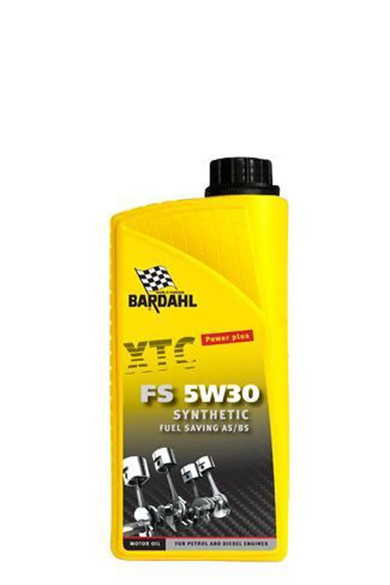 Bardahl XTC FS 5W30 Motorolie - 1L