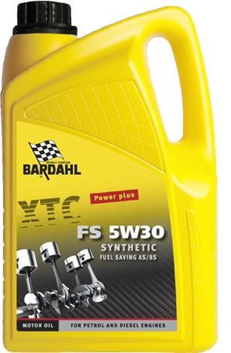 Bardahl XTC FS 5W30 Motorolie - 1L