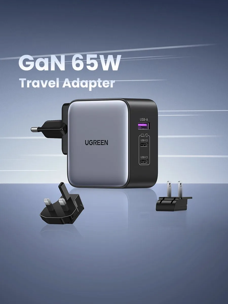 Ugreen GaN CD296 Reislader 65W