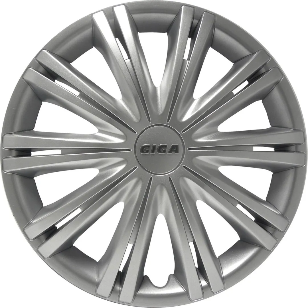 Carpoint Wieldoppen Giga 14" ABS