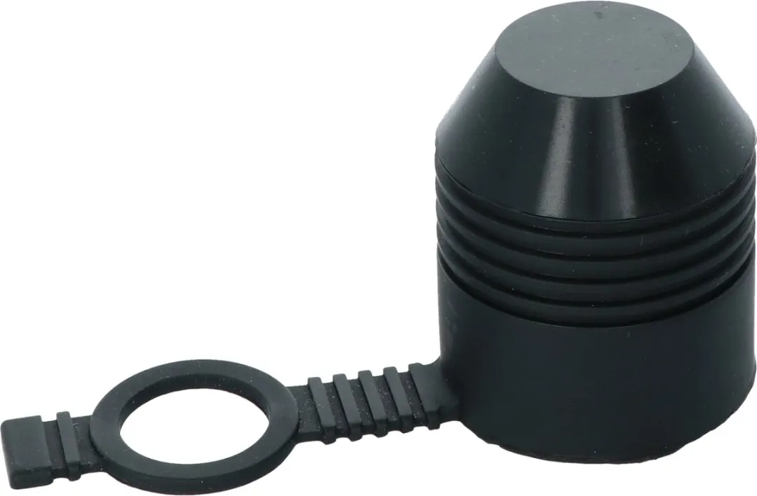 Carpoint Trekhaakdop - Zwart