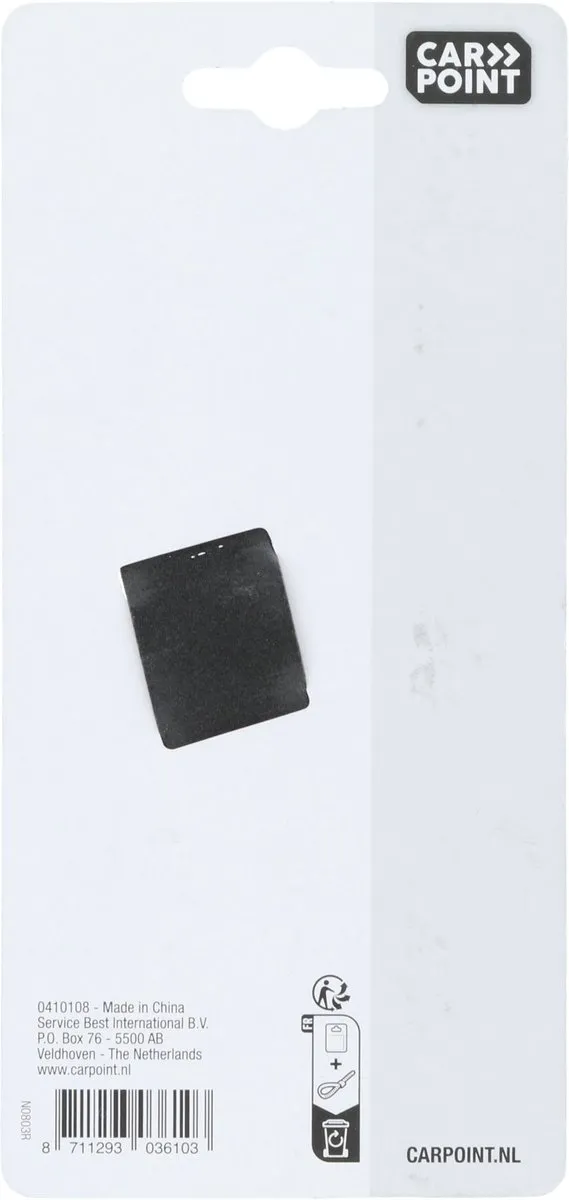 Carpoint Trekhaakdop - Zwart - afbeelding 6 van 6