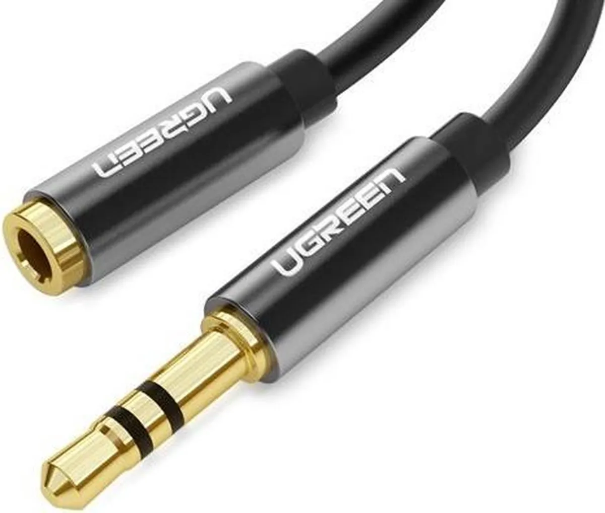 UGREEN 3.5mm Verlengkabel - 3m - Zilver