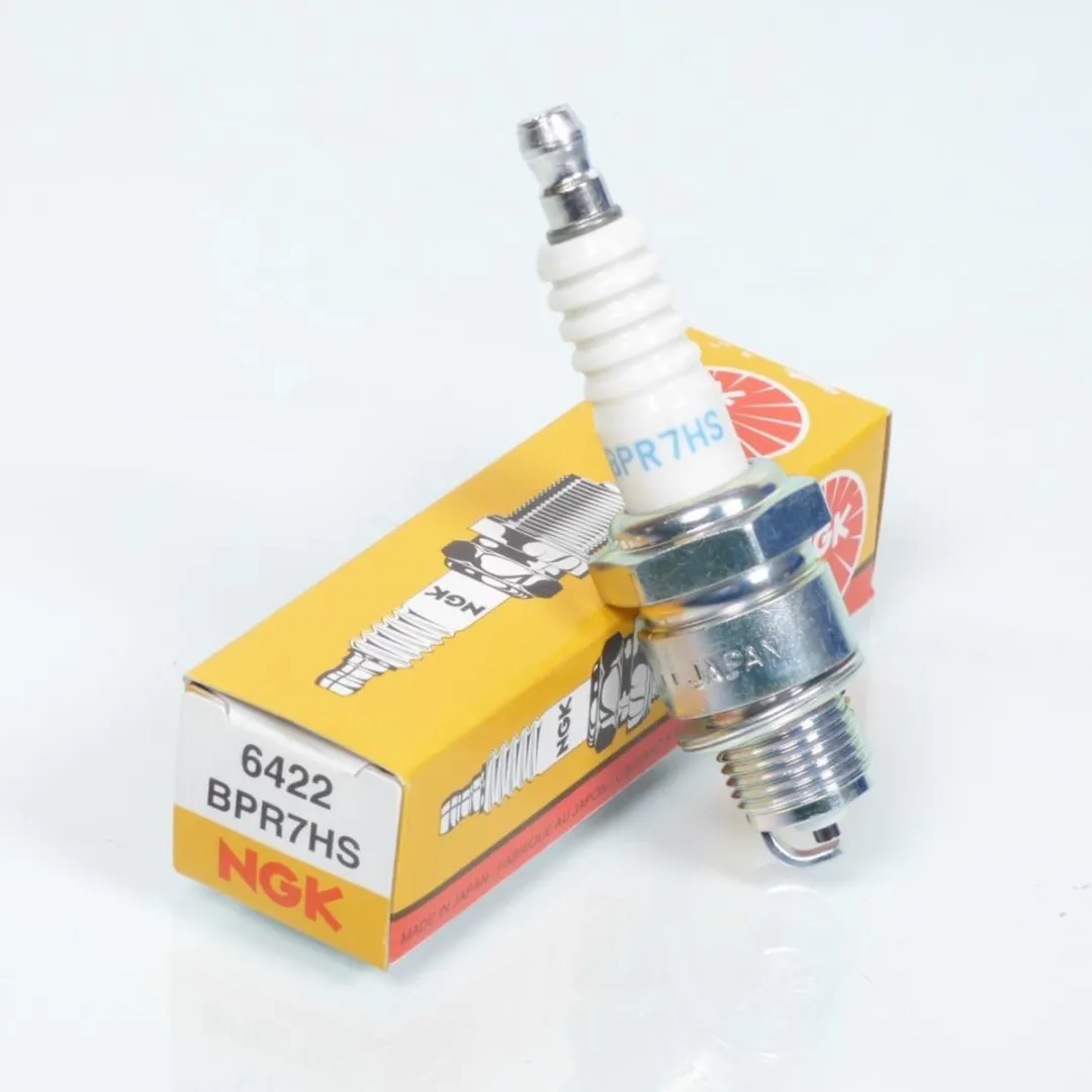 NGK BPR7HS Bougie - Wit