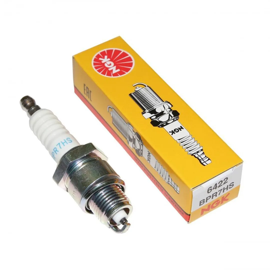 NGK BPR7HS Bougie - Wit