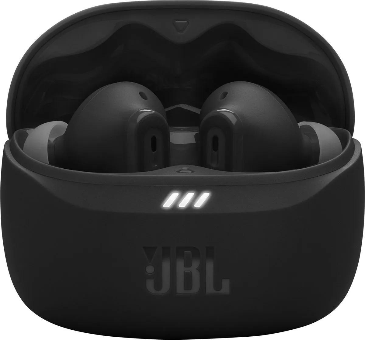 JBL Tune Beam 2 True Wireless Oordopjes - 48 uur - IP54 - Zwart