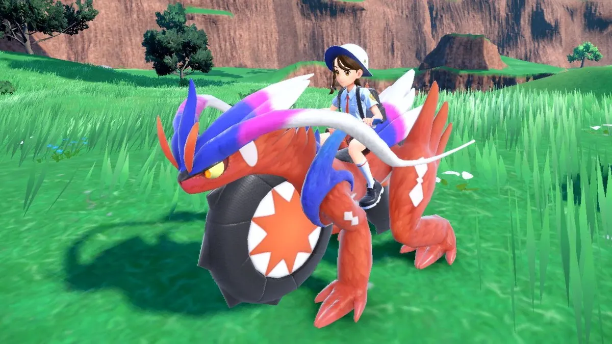 Nintendo Pokémon Scarlet The Hidden Treasure of Area Zero DLC - Game Uitbreiding