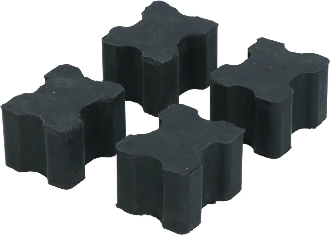 Carpoint Veerstootblokken 4 Stuks - Zwart - afbeelding 6 van 6