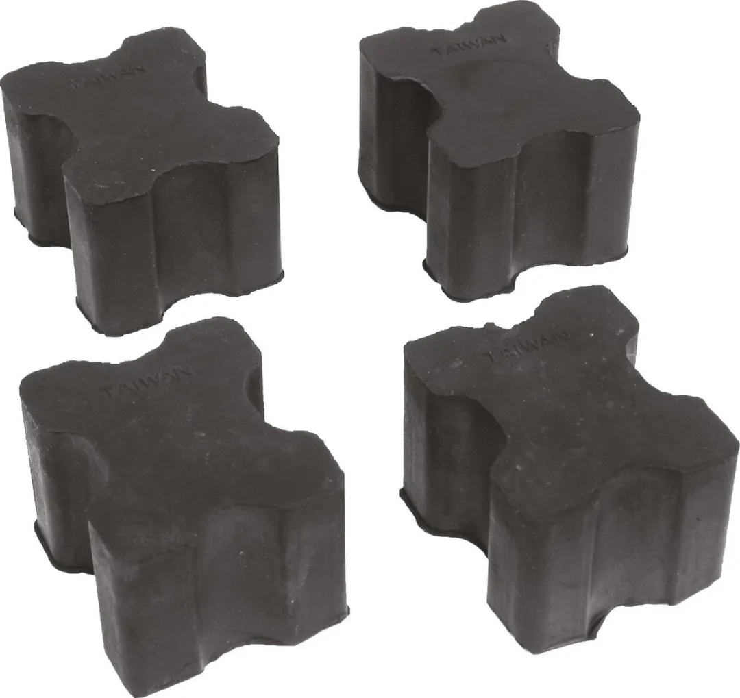 Carpoint Veerstootblokken 4 Stuks