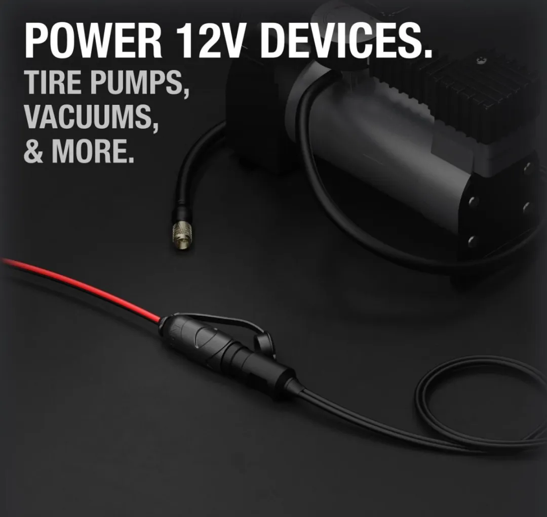 NOCO Genius GC017 12V Adapterstekker met Accuklemmen - afbeelding 6 van 6