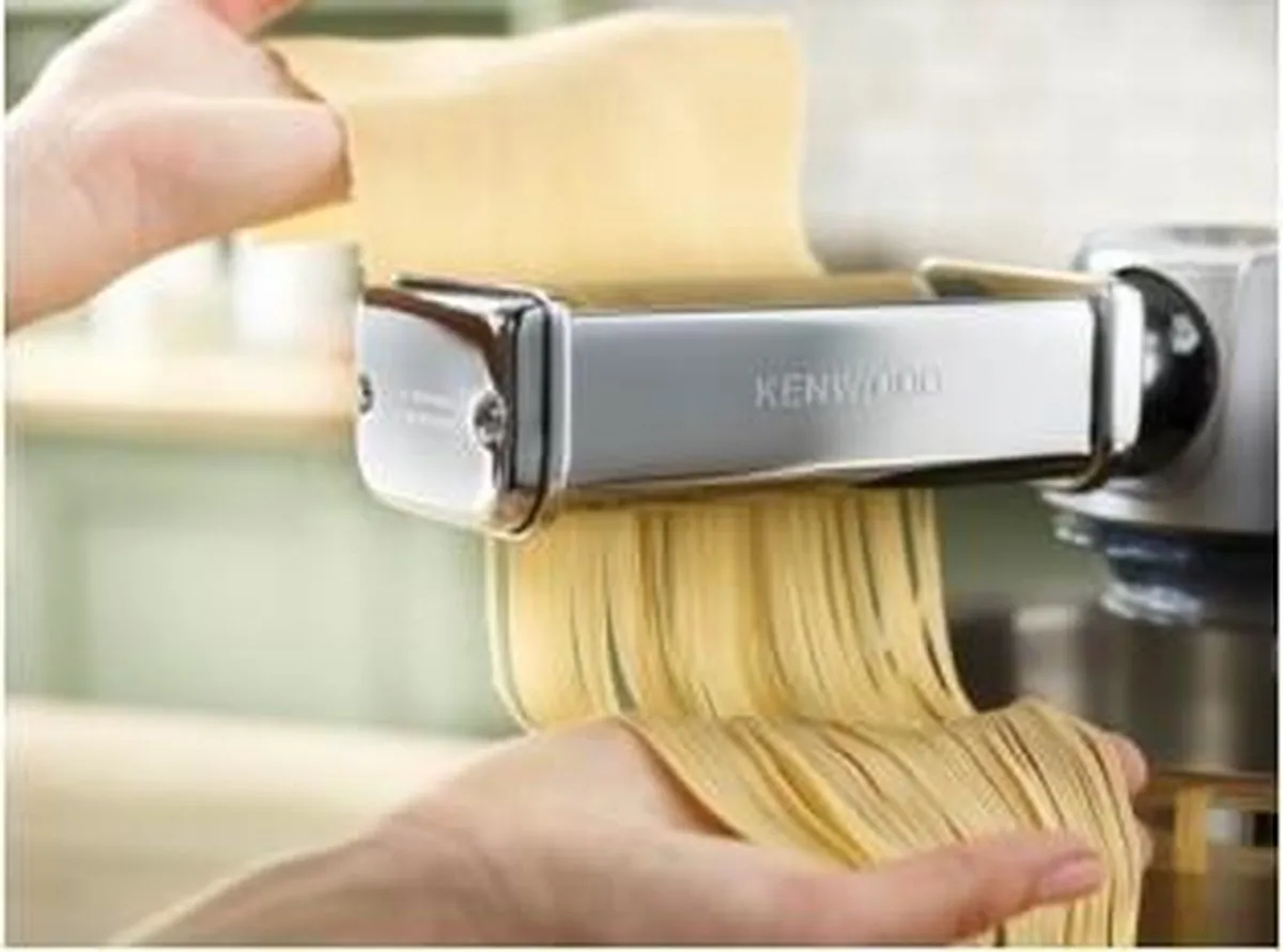 Kenwood KAX982ME Staaldraad Pastapers - Keukenmachine