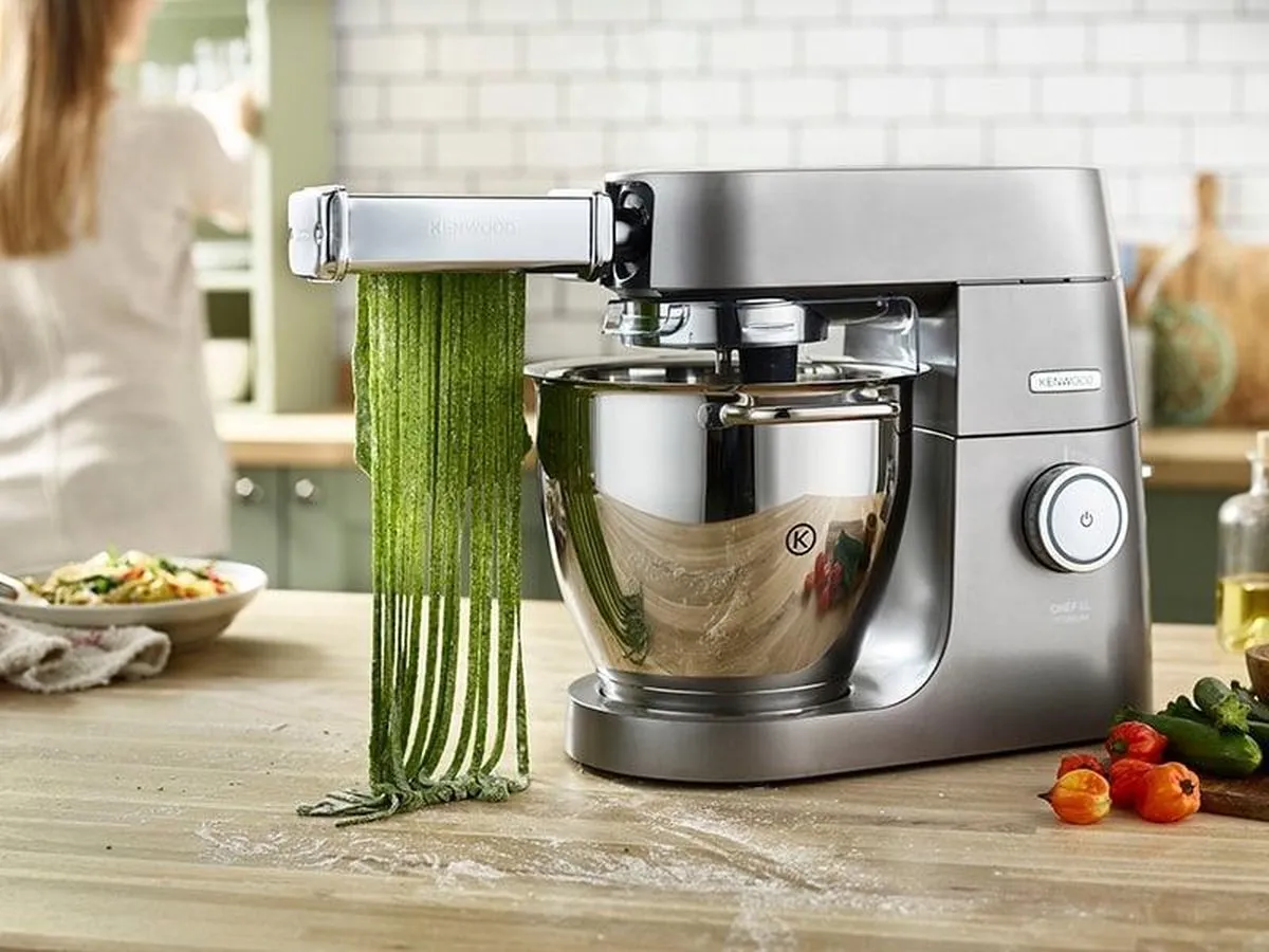 Kenwood KAX982ME Staaldraad Pastapers - Keukenmachine