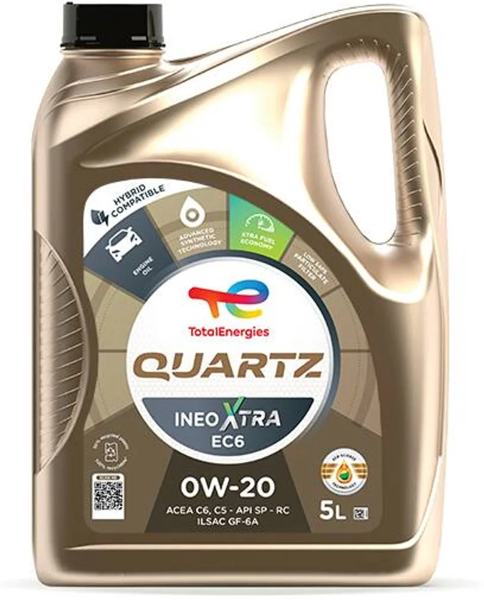 Total Quartz Ineo XTRA EC6 0W20 5L