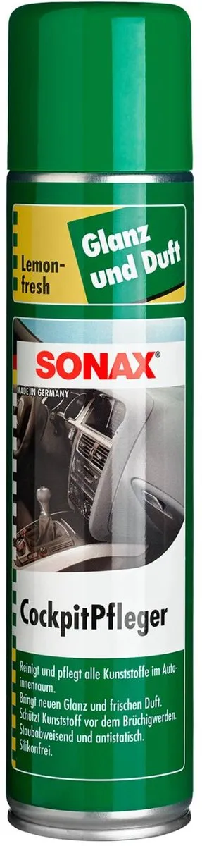 Sonax Cockpitspray Lemonfresh 400ml