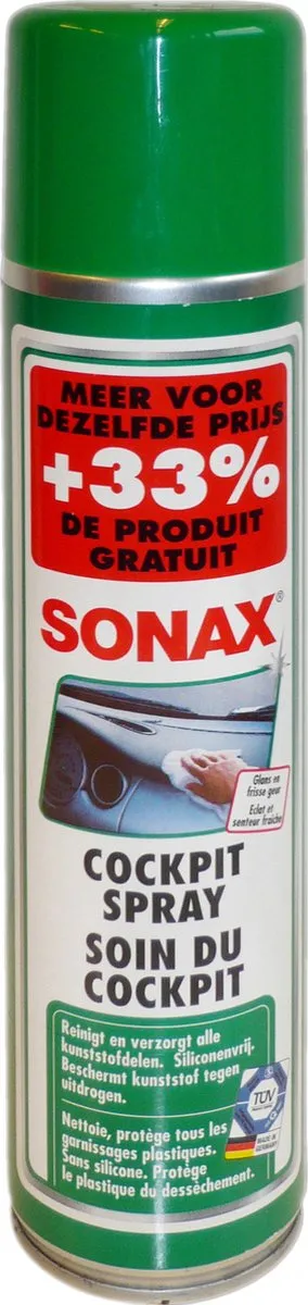 Sonax Cockpitspray Lemonfresh 400ml