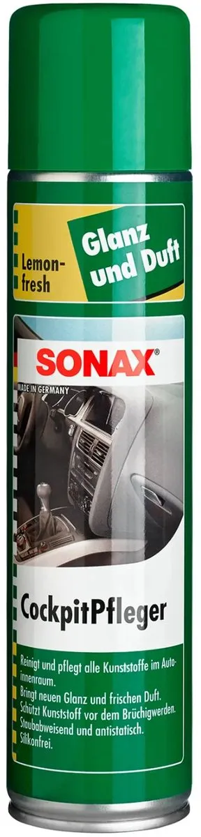 Sonax Cockpitspray Lemonfresh 400ml