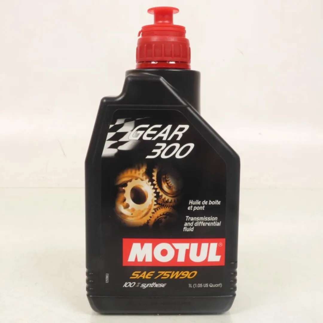 Motul Gear 300 Transmissieolie 75W90 - 1L