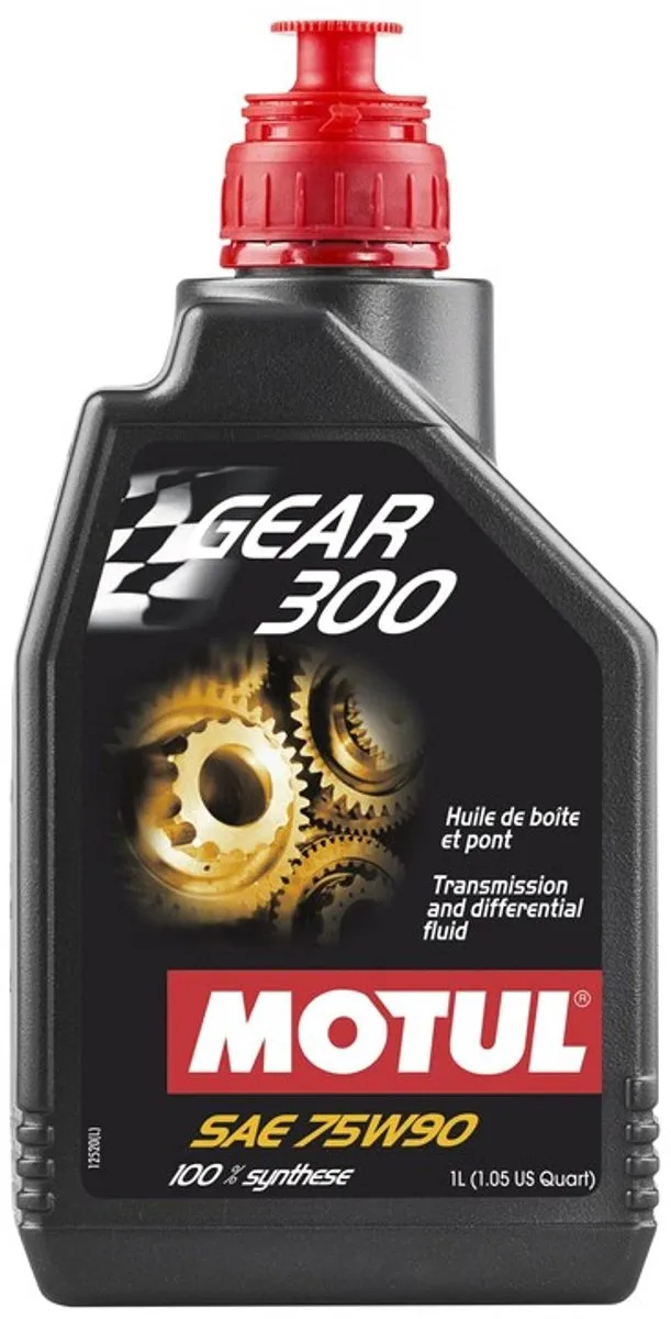 Motul Gear 300 Transmissieolie 75W90 - 1L