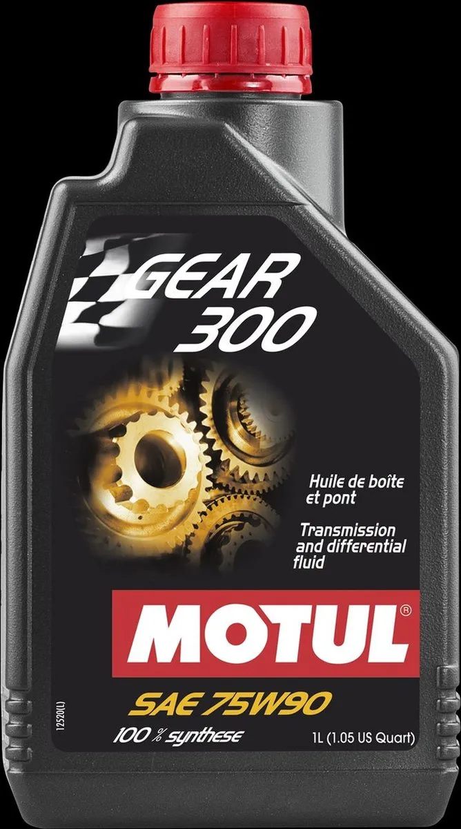 Motul Gear 300 Transmissieolie 75W90 - 1L