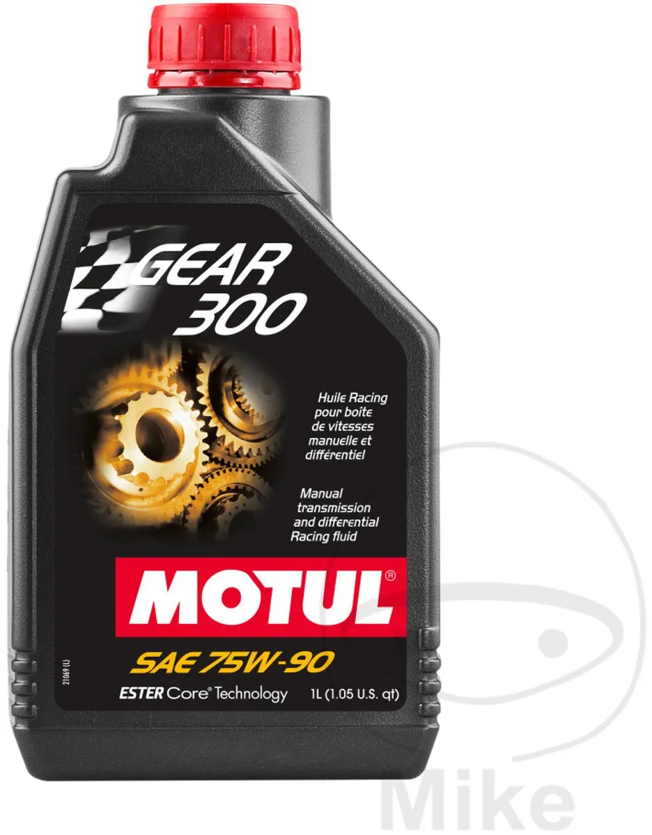 Motul Gear 300 Transmissieolie 75W90