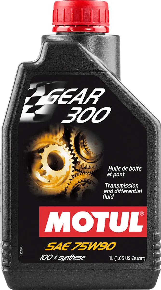 Motul Gear 300 Transmissieolie 75W90 - 1L