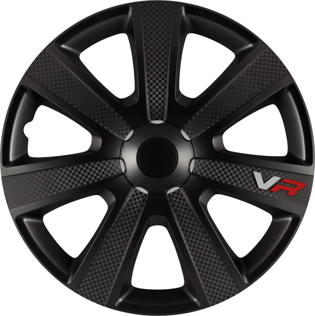 Carpoint Gorecki Wieldoppenset VR Carbon 13"